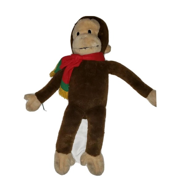 Macy's Curious George Monkey 24" Plush Stuffed‎ Animal Doll without Books - Picture 1 of 6